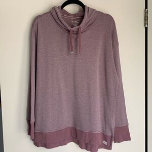 LL Bean Casual Cotton Hoodie